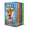 Max Meow Boxed Set: Welcome to Kittyopolis (Books 1-4)