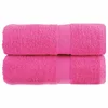 Vidaxl Premium brisače za pranje SOLUND 2 kosa roza 30x30 cm 600 g/m2