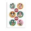 Dekora Mešanica jedilnih slik - Mickey in Minnie