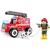 Drveno vatrogasno vozilo Hape Toys 003056