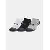 Under Armour UA Performance Tech NS Nogavice 3 para Siva