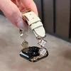 Biaodaige Zamenska narukvica za pametni sat za Apple Watch Series, Bela