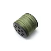 Velur traka 3 mm ravna tm zelena