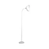 Stojeća lampa ZACK 1xE27/15W/230V bela