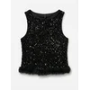 VERO MODA Top VMBella črna
