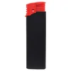 Upaljač elektronski gumirani mat atomic f2 rubber trober 3670301 crno/crveni