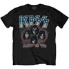 Kiss Majica Alive in 77 Unisex Black S