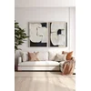 Uokvirena slika Wallity Ersy2Limodel12, 33x48 cm, 2 dijela