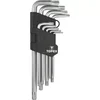 Set inbus ključeva produženih Torx T10-50 (9kom) TOPEX