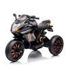 Veliki dečiji motor na akumulator NINJA Crni (12V) ( SM-24003CC )