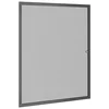 Vidaxl Komarnik za okna antracit 80x100 cm