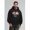 Pimp and Butterfly Heavy Oversize Hoody Black
