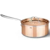 Ponev za omako CON CLASSE, 20 cm, baker, Ruffoni