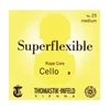 Struna C 4/4 Superflexible Thomastik-Infeld medium 641.419