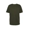 KnowledgeCotton Apparel Majica ALDER temno zelena