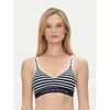 Tommy Hilfiger Top nedrček UW0UW05205 Mornarsko modra