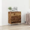 Kreveta s ladicama Staro drvo 60 x 35 x 70 cm Konstruirano drvo