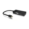 IcyBox IB-AC1032 Mini DisplayPort na DVI/HDMI/VGA pretvornik