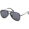 Tom Ford Leon FT1071 01A ONE SIZE (62) Črna/Siva