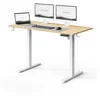SENSE7 Električna pisalna miza NOJO LIGHT, 120x60 cm, bor, nastavljiva višina