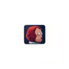 Podmetači za čaše Monkey Puppet, Višebojni