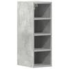 Vidaxl Viseča omarica “Riga” Beton Grey 20x29,5x60 cm Inženirski les