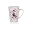 Banquet Keramični vrč HOME Coll. 500 ml, komplet 4 kosov