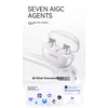 Sanag Bluetooth slušalice S6S Nova, Bele