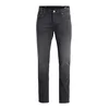 JACK & JONES Kavbojke JJIMIKE JJFOX črn denim