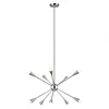Feiss FE-JAX10-PN - LED luster na štapu JAX 10xG9/3W/230V, sjajni hrom