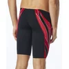 Mens swimsuit tyr phoenix jammer black/red 22