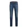 JACK & JONES Kavbojke GLENN, modra