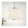 Eglo 79644 - Luster na sajli BRIDEKIRK 1xE27/40W/230V