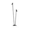Redo 90713 - LED spoljašnja lampa NIVALIS 2xLED/6,9W/230V 3000K 110 cm IP65 zelena