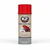 Sprej boja za kočione čeljusti automobila 400ml crvena K2