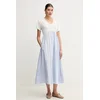 Obleka Weekend Max Mara