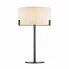 Endon 72631 - Stona lampa HAYFIELD 1xE27/40W/230V brončana/siva