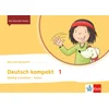 Mein Anoki-Übungsheft Deutsch kompakt 1. Übungsheft Klasse 1