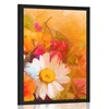 Plakat čudovito šopek - 60x90 silver