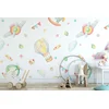 Wallity Tapete za zid MDK-00120, 100x100 cm, Šarena