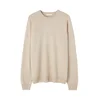 GOBI Cashmere Pulover kremna