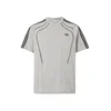 ADIDAS ORIGINALS Majica Spacer Teamgeist 26  pegasto siva / črna