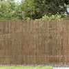Vidaxl vidaXL Ograjna preproga, 400x100 cm, trstika