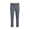 JACK & JONES Chino hlače JPSTMARCO ADAM modra