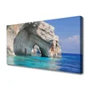 tulup.si Slika na platnu Morje jezero voda pokrajina 125x50 cm