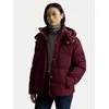 Polo Ralph Lauren Puhovka 211B17285005 Bordo rdeča Regular Fit