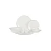 Madame Coco Porcelanski set za ručavanje za 6 osoba Linda, 30 delova, Beli