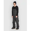 Volcom Roan Overall moške smučarske/snowboard hlače z naramnicami dark grey