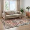 vidaXL Preproga ORIZ Oranžna 300 x 400 cm 100% poliester