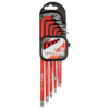 YATO Torx ključi za cevi 9St. T10-T50, dolgi 0563